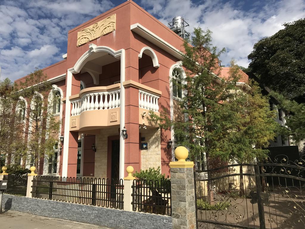 הוסטל פולי 山同青旅背包客棧 מראה חיצוני תמונה