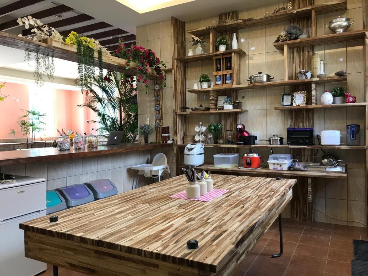 הוסטל פולי 山同青旅背包客棧 מראה חיצוני תמונה