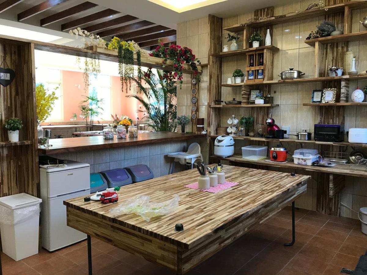 הוסטל פולי 山同青旅背包客棧 מראה חיצוני תמונה