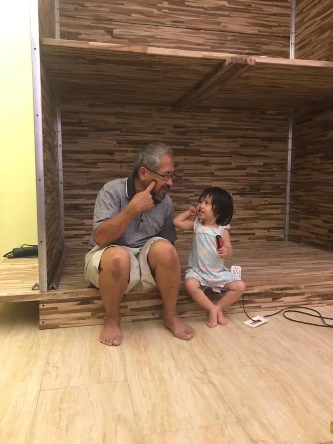 הוסטל פולי 山同青旅背包客棧 מראה חיצוני תמונה